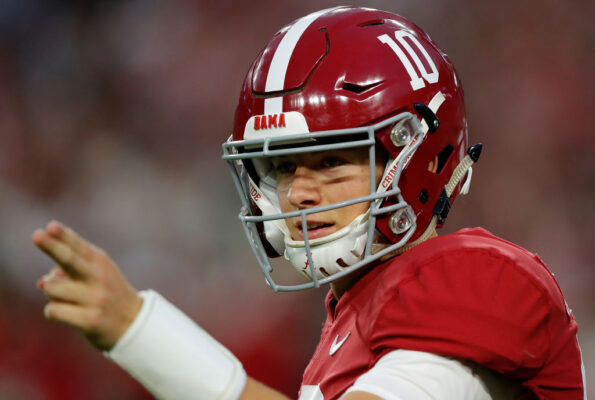 mac jones-alabama-heisman-heisman trophy-odds-trevor Lawrence-ncaa-2020-odds-betting odds-kyle trask