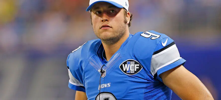 matthew stafford-nfl-detroit lions-lions-2020-contract-salary-trade-landing spots-wife-stats-broncos-patriots-bears-49ers