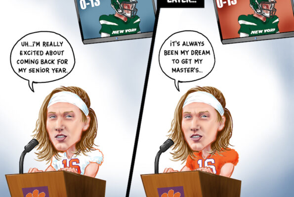 trevor lawrence-jets-new york jets-nfl-clemson-draft-tank-dabo swinney