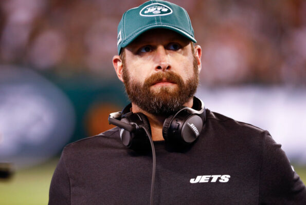 adam base-new york jets-jets-fired-hot seat-rumors-record-sam darn old-joe douglas-replacement