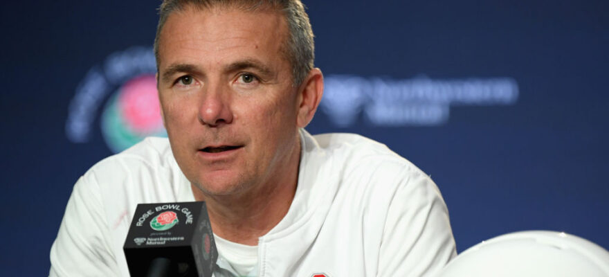 urban meyer-nfl-ohio state-jacksonville jaguars-retired-rumors-ryan day-coaching