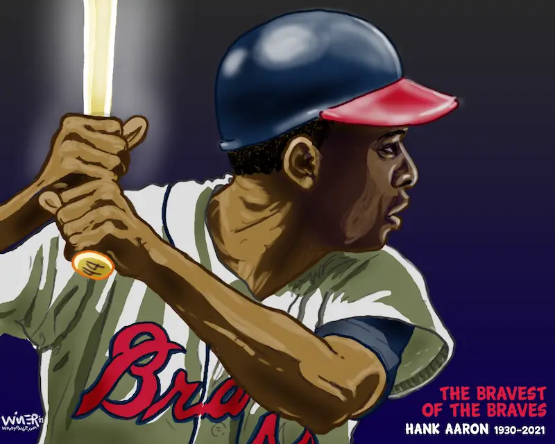 Hammerin' Hank Aaron: The Bravest of the Braves
