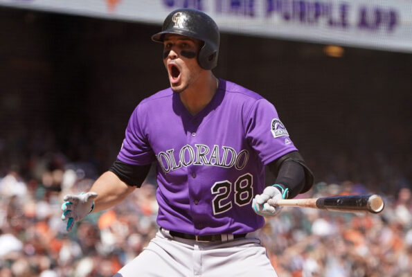 nolan arenado-trade-contract-colorado rockies-rockies-cardinals-st. louis-babe ruth-red sox-yankees-mlb-worst trades-jefe bridich-dick montfort-charlie monfort-woody paige