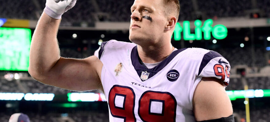 jj watt-j.j. watt-released-cut-salary-texans-houston texans-video-twitter-landing spots