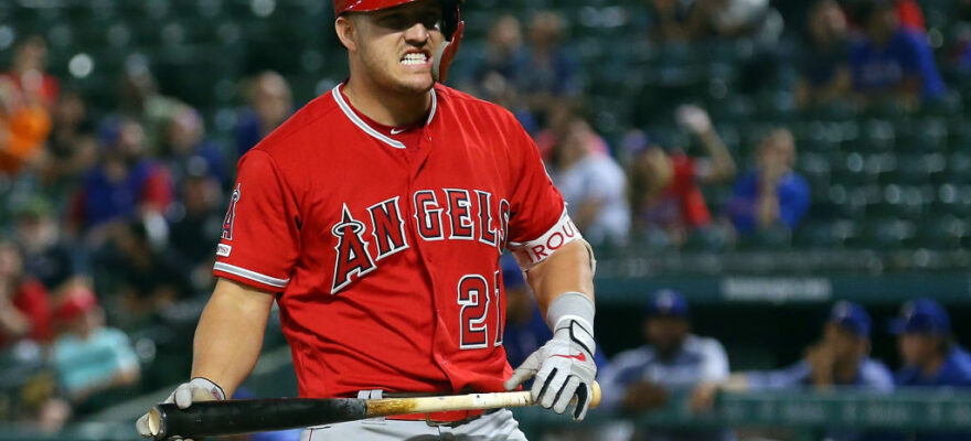 mike trout-mlb-contract-record-stats-career-nolan arenado-major league baseball-contract