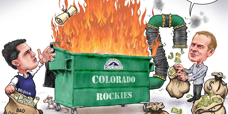 rockies-colorado rockies-mlb-major league baseball-2021-nolan arenado-troy tulowitzki-dj lemahieu-matt holliday-jeff bridich-dick monfort-charlie monfort-revenue-attendance-value-ownership-owner