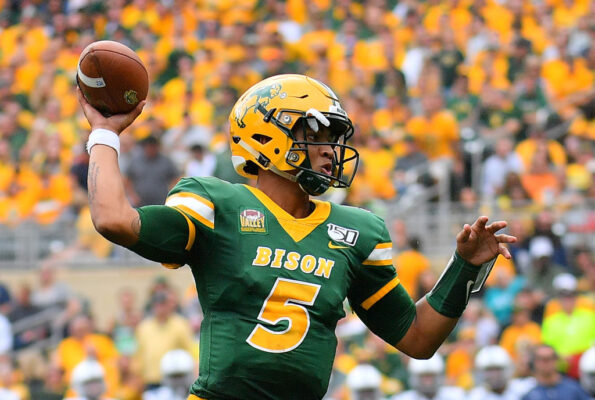 trey lance-north dakota state-nfl-nfl draft-rumors-workout-comparison-denver broncos-woody paige-prediction-2021