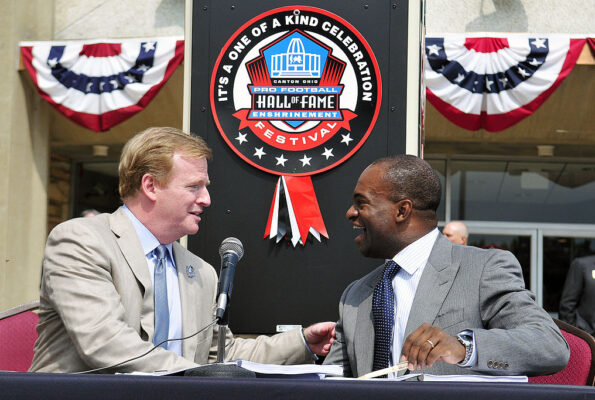 demaurice smith-roger goodell-nfl-broncos-seahawks-offseason-boycott-covid 19-covid-coronavirus