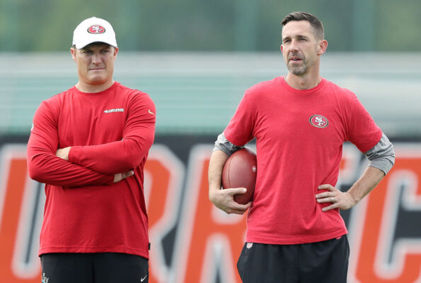 san Francisco 49ers-49ers-niners-nfl draft-third-no 3-kyle shanahan-john lynch-trey lance-mac jones-justin fields-rumors-jimmy garoppolo