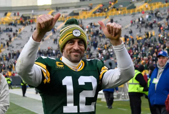 aaron rodgers-packers-green bay packers-trade-denver broncos-fiance-shailene woodley-brian gutenkust-jordan love-nfl-rumors-mark schlereth-woody paige-value-contract