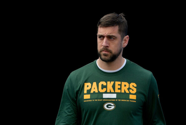 aaron rodgers-rumors-nfl-trade-broncos-denver-denver broncos-stats-contract-green bay-packers-matt lafleur-brian gutenkust-jordan love-drew lock-teddy bridgewater-george patin-vic fangio-woody paige-mark schlereth