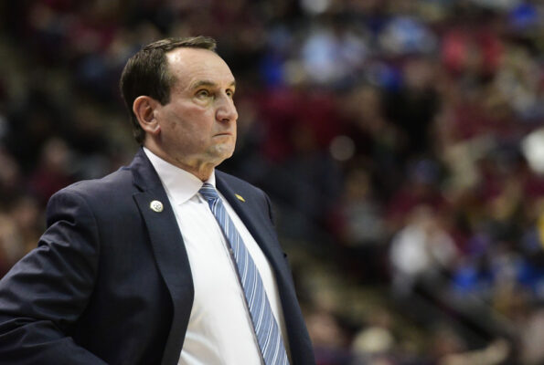 mike Krzyzewski-coach k-duke-hoops-basketball-college-college hoops-retire-announcement-wins-record-national championships-next coach-blue devils-Jon Scheyer