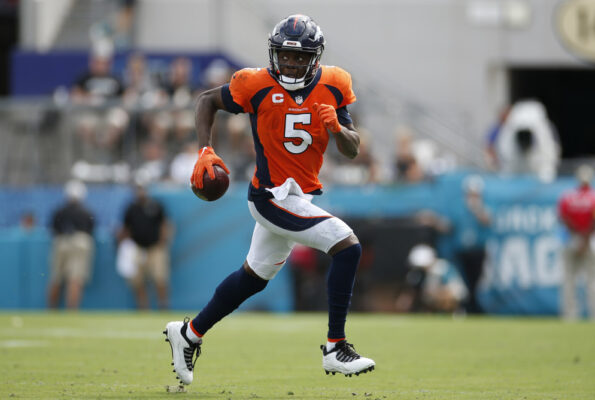 teddy bridgewater-nfl-broncos-salary-stats-drew lock-highlights