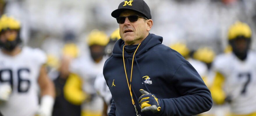 jim harbaugh-michigan-hot seat