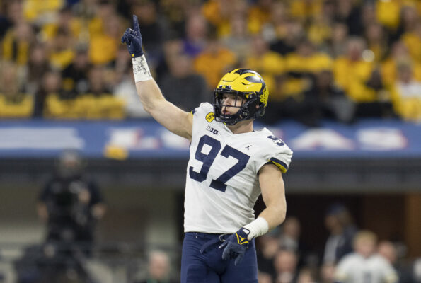 Aidan Hutchinson-michigan-nfl draft-heisman