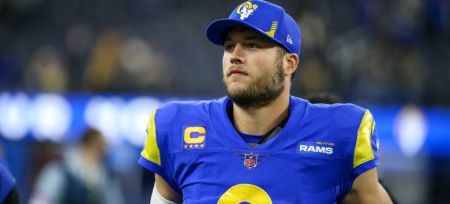 matthew stafford-rams-super bowl