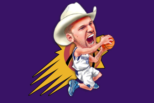 Luke Doncic-Suns-Mavs