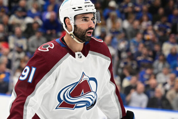 Nazem Kadri-avs-avalanche-stanley cup-nhl-blues-racial slurs