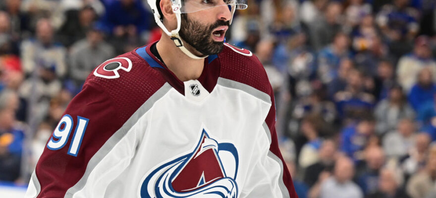 Nazem Kadri-avs-avalanche-stanley cup-nhl-blues-racial slurs