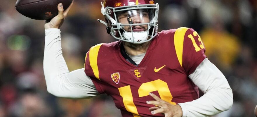 Caleb Williams-heisman-usc