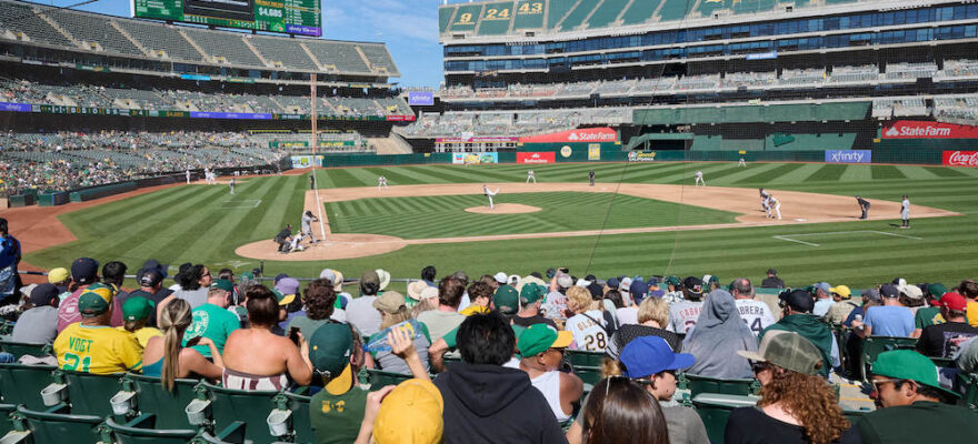 Oakland athletics-A's