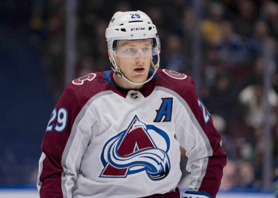 Nathan mackinnon-mvp