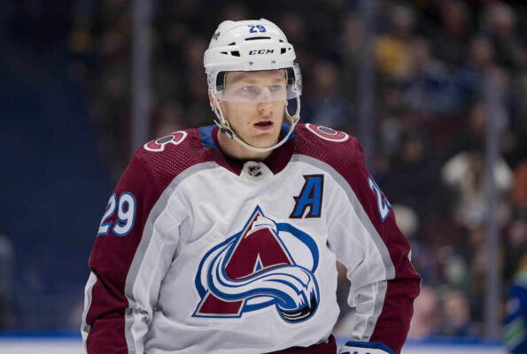 Nathan mackinnon-mvp