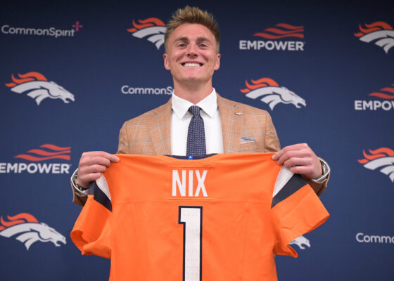 Bo Nix-Broncos