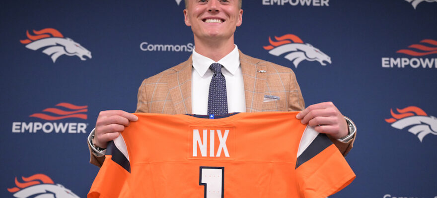 Bo Nix-Broncos